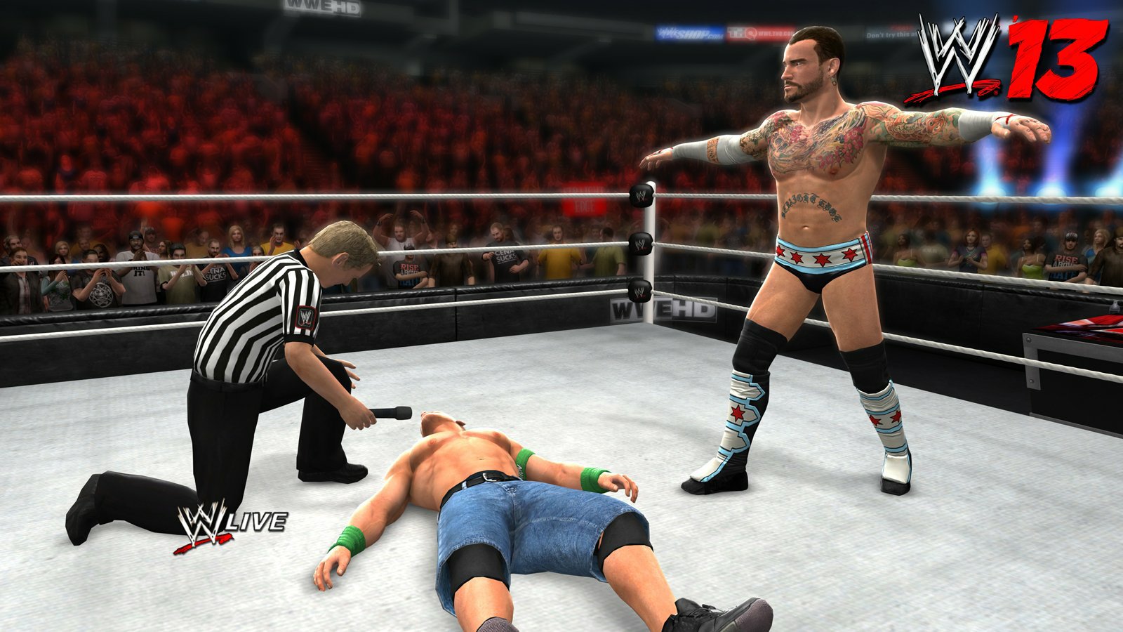WWE 13 (Mike Tyson Edition) - Imagen 48